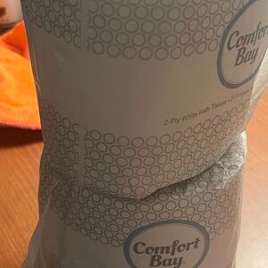 Comfort Bay White Bath Tissue